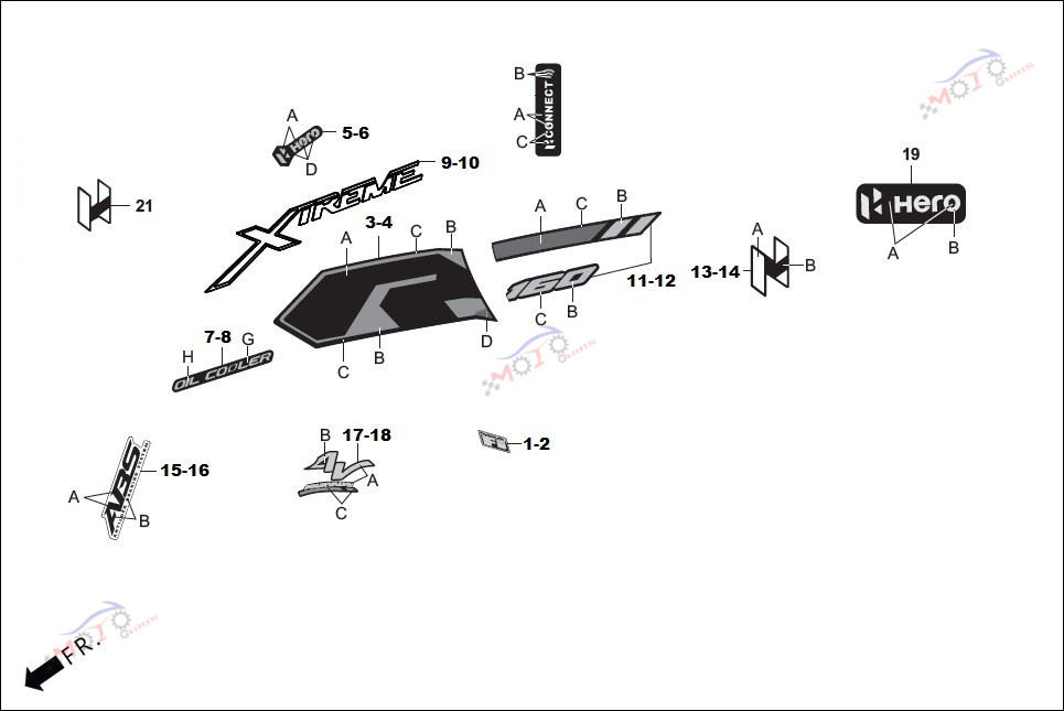 Frame Diagram